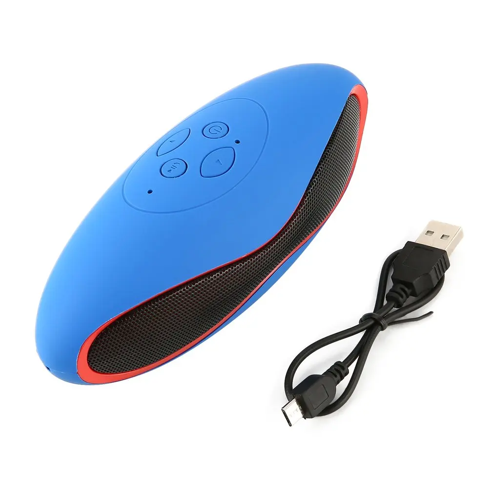 Mini Bluetooth Динамик Портативный Беспроводной 3D стерео Бас колонки музыка объемного Динамик с микрофоном Поддержка TF USB FM радио Ручной