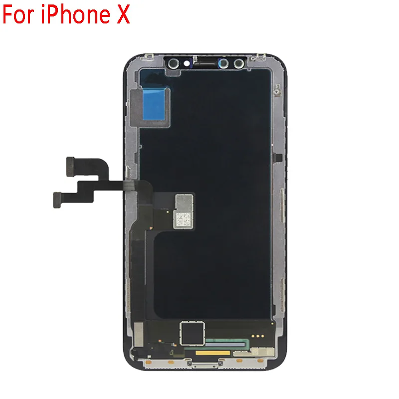 5 8 &quotAAA +++ для iPhone XS X ЖК дисплей GX жесткий OLED сенсорный экран дигитайзер в сборе