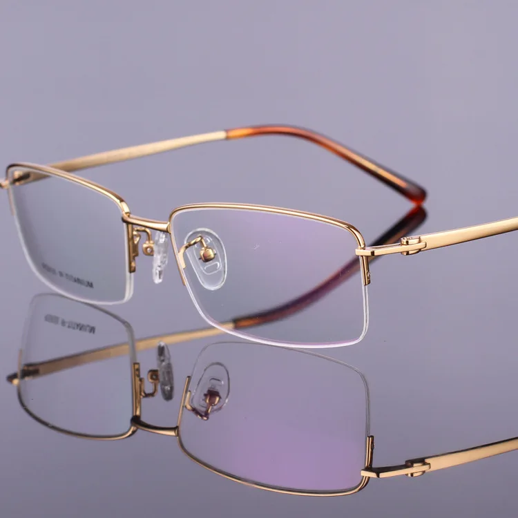 Оправа для очков с полуободками 55 мм защитой от сисветильник | Аксессуары одежды