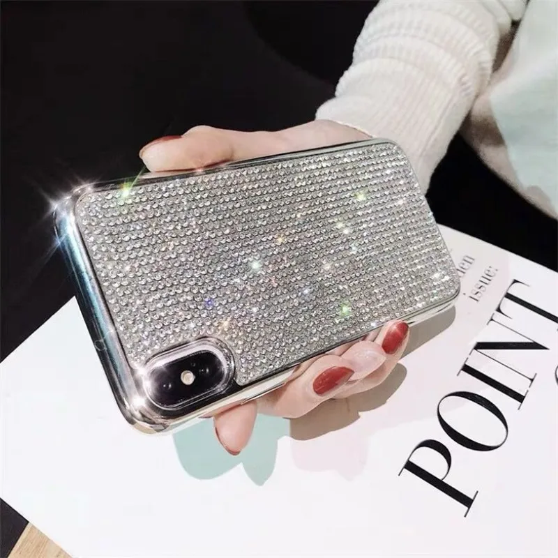 Модный Блестящий Мягкий чехол из ТПУ для iPhone 6 6s Plus 7 8Plus X XS Max XR Star World|Чехлы-накладки| |