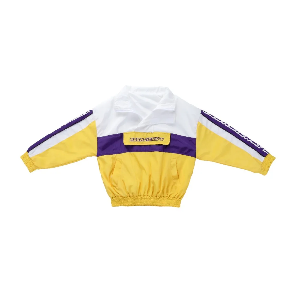 New arrival Hip-hop clothing set for teenagers boys fashion streetwear dance clothes girls tracksuit autumn children sport suits |