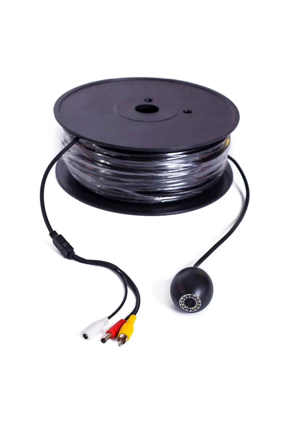 Скидка SY802 7 дюймов Дисплей видео Рыболокаторы подводная рыбалка Камера комплект с видео Запись Функция просмотр реального времени подводная каме...