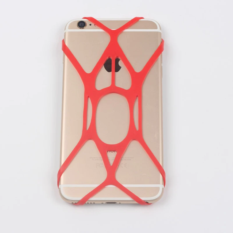 Ремешки фиксированный велосипедный держатель для телефона силиконовый ремешок