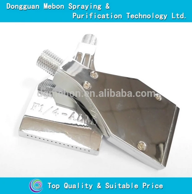 

Free shipping,1/4" BSPT aluminum alloy wind jet nozzle,high impact air jet nozzles