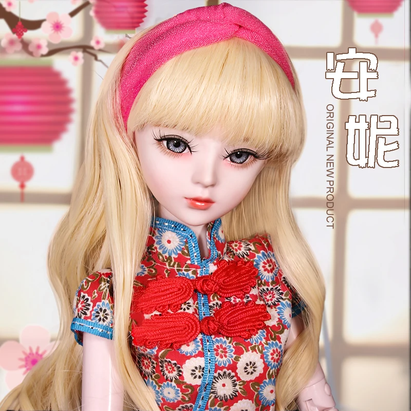 Модная стильная шарнирная кукла 1/3 56 см взрослая Секс Женская пластиковая