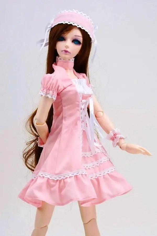 

[wamami] 129# Pink Dress/Suit 1/4 MSD DOD DZ BJD Dollfie