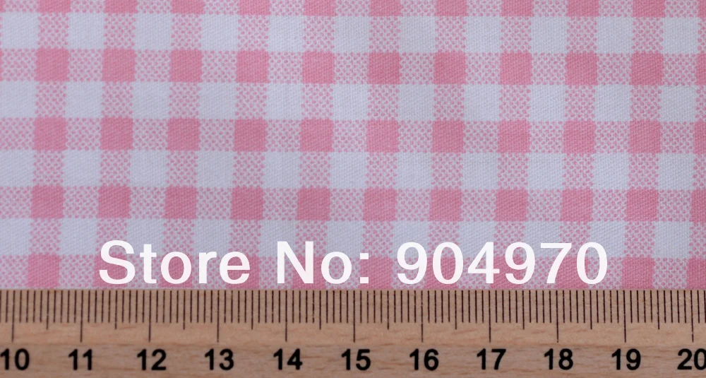 Клетчатая чистая розовая ткань стеганое постельное белье клетчатая детская