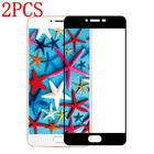 Закаленное стекло с полным покрытием для Meizu U10, 2 шт., защита экрана, защитная пленка для стекла Meizu U20