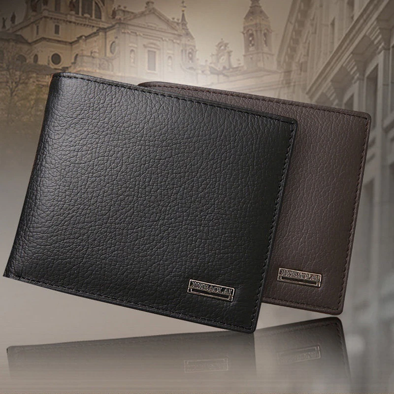 Роскошные Брендовые мужские кошельки дизайнерский кошелек в классическом стиле