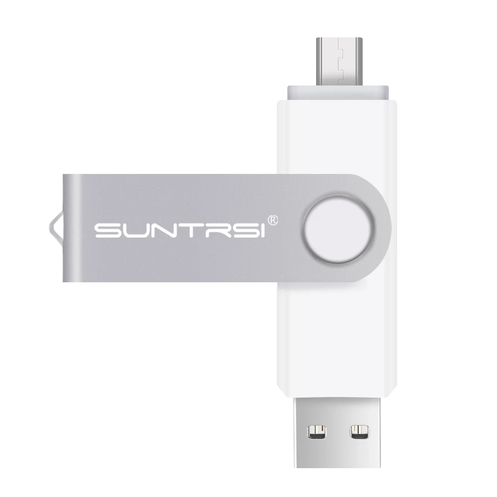Suntrsi usb 2 0 OTG USB флеш-накопитель для смартфона/планшета/ПК 128 Гб 64 ГБ