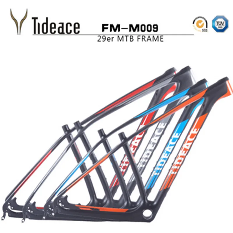 UD или черный 29er карбоновая рама китайская MTB 27 5 для горного велосипеда 650B диск