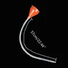 Заправочная Воронка для автомобиля, съемный шланг, бензиновый двигатель, масло, добавка для мотоцикла, фермы, удобное использование, защита от утечки, наполнитель Acc