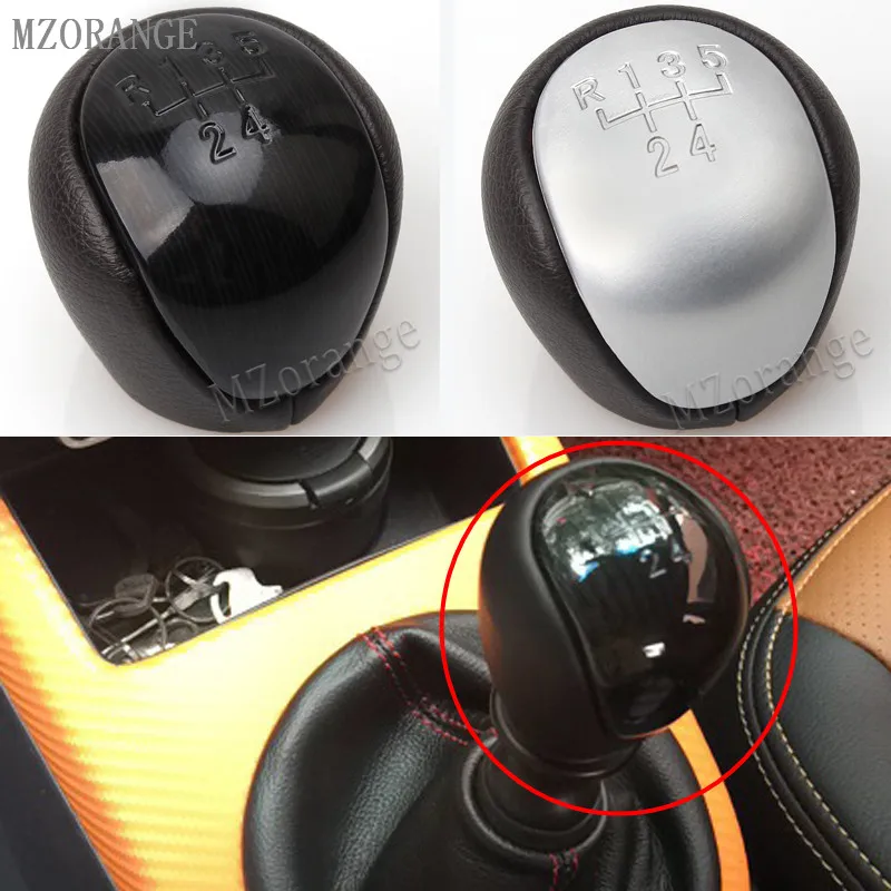 MZORANGE 5 скоростей ручного переключения передач ручка Для Киа Форте соул для Hyundai