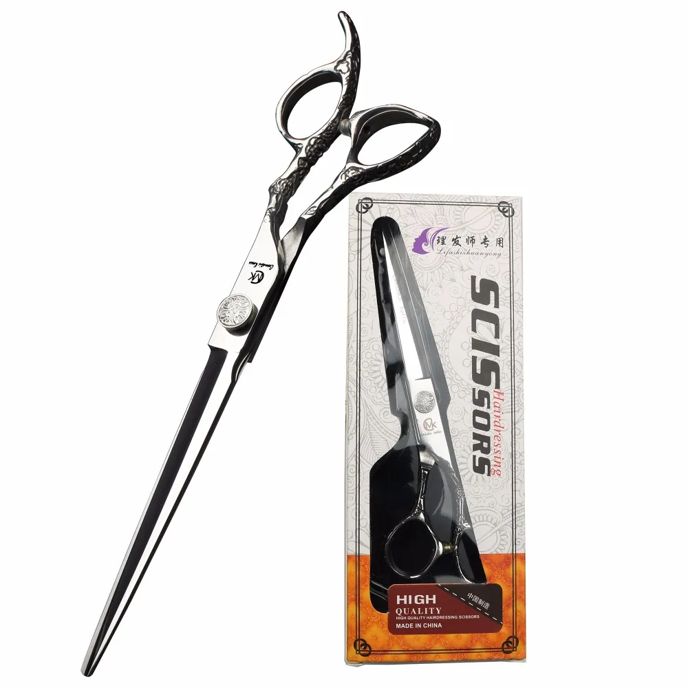 

4-color optional haircut scissors 7-inch cutting scissors Hairstylist hairdressing tools 19.5cm hair scissors