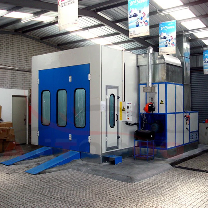 Покрасочная камера SUV и pickup покрасочная лучшего качества для автомобиля