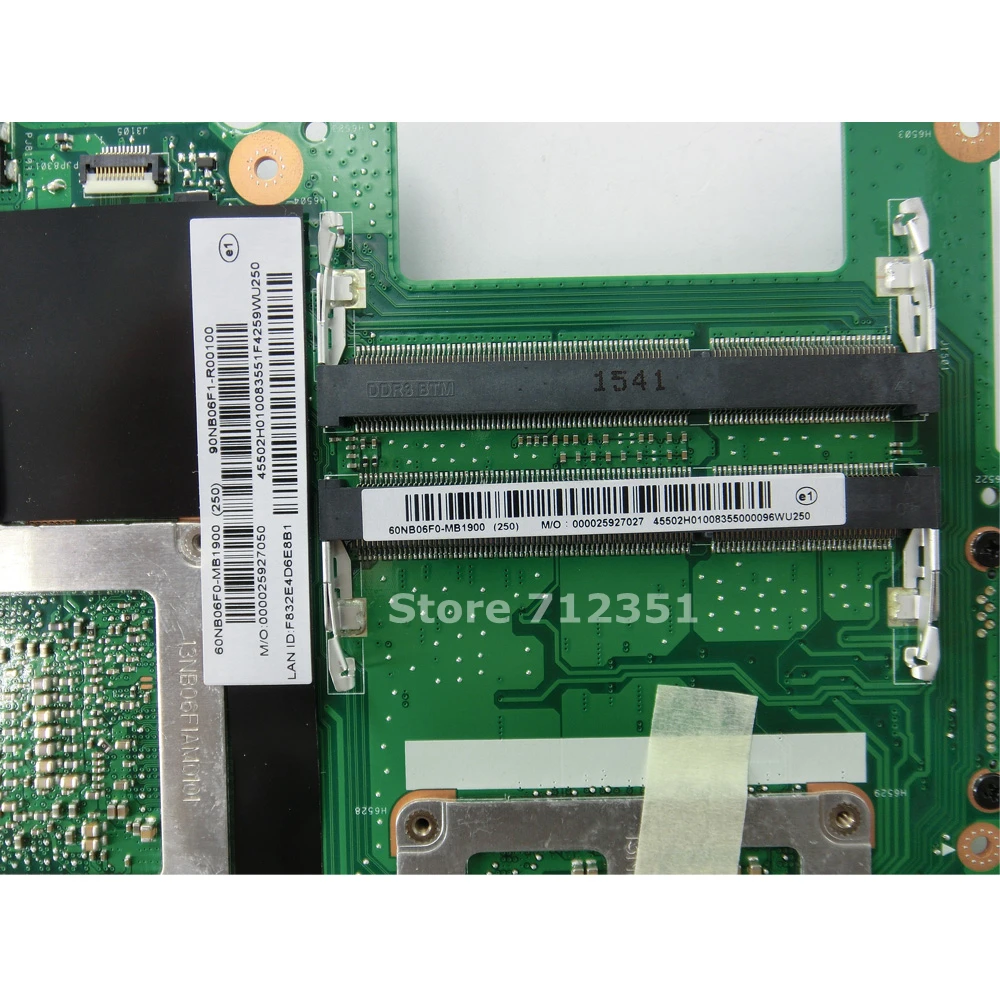 G751JY I7 4860HQ четырехъядерный процессор GTX980M 4 Гб материнская плата для ASUS ROG G751J G751JT