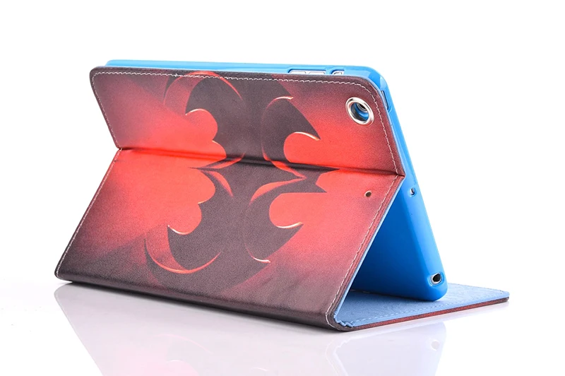 Чехол для Apple Ipad Mini 1 2 3 планшетов чехол с изображением Супермена Человека паука из