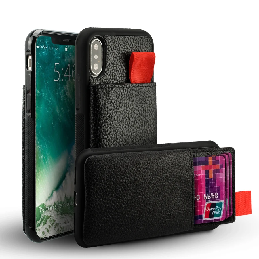 Чехол для iphone 6/7/8/x ультратонкий с Rfid защитой|Бамперы| |