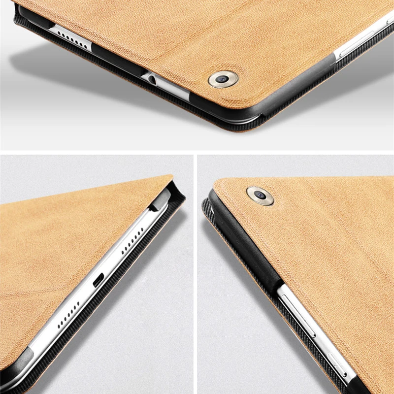 Кожаный чехол книжка с подставкой для Huawei MediaPad M5 8 4 дюйма|Чехлы планшетов и