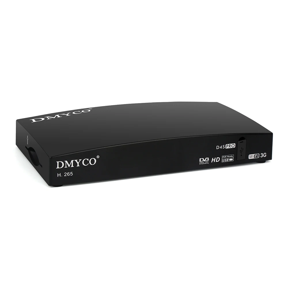 D4SPro спутниковый ресивер DVB S2 Full 1080P ТВ тюнер с USB WIFI BissKey Newcamd Youtube Powervu 1 год Европа 7