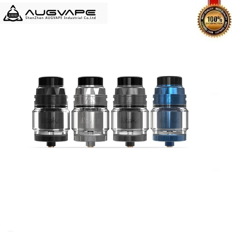 Емкость для вейпа Augvape емкость RTA 4 2 мл Ремонтный атомайзер 24 мм одна катушка Vs Zeus
