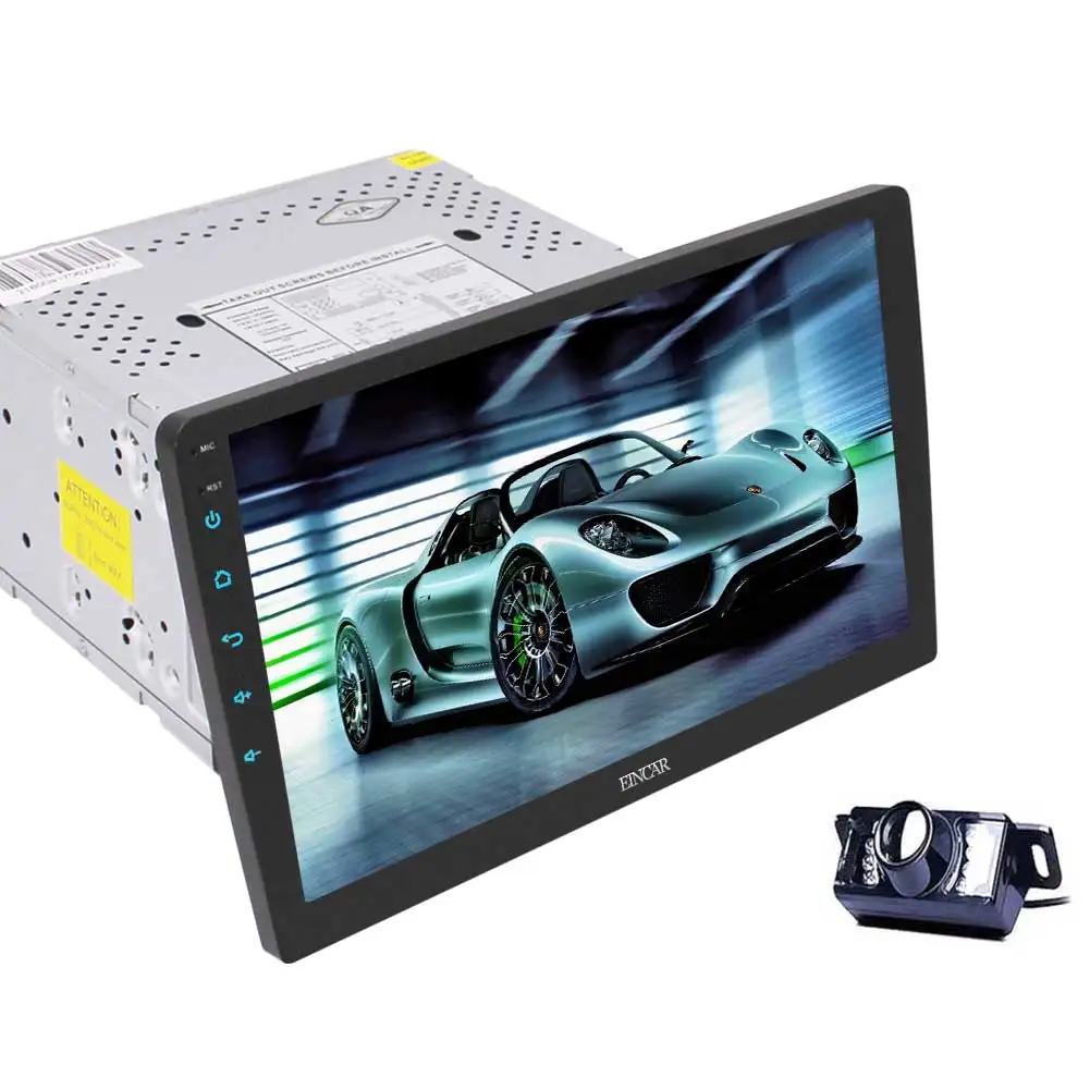 10.1&quot Universal Android 6.0 2GB Car Stereo 2 Din GPS Navigation TouchScreen 1080P video Radio Audio Mirrorlink Wifi HeadUnit |