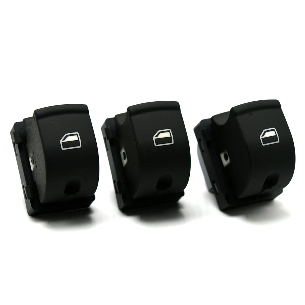 

Free shipping! New 3 X Single Electronic Window Control Switch For AUDI 2005-2012 A3 A6 S6 Q7 OE:4F0 959 855 / 4F0959855
