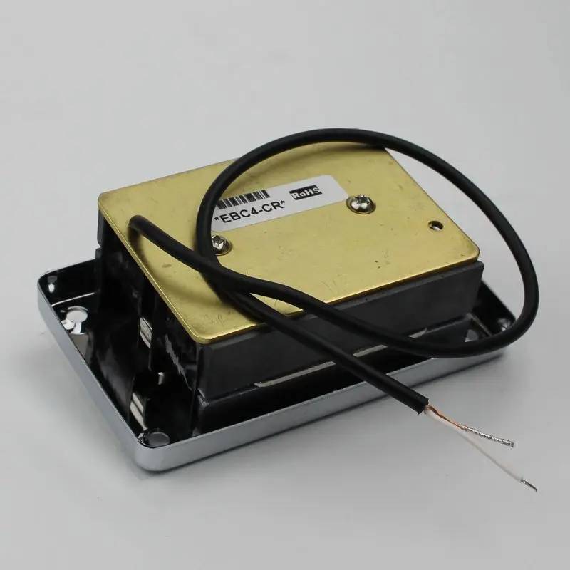 EBC4 Mudbucker Стиль бас гитара Пикап Artec Пользовательские Горячие 4 струны Sidewinder Бас Пикап хром