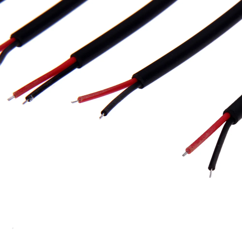 10 шт Удлинительный DC Мощность разъем с помощью фиксирующей пряжки 5 5x2 1 мм Мужской