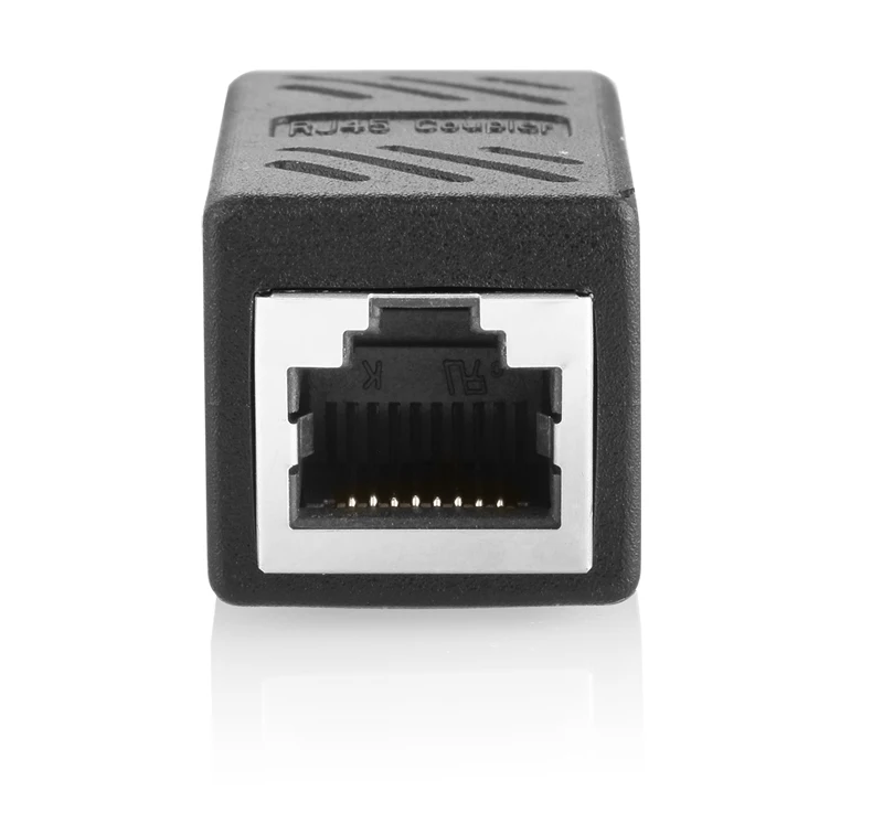 

5 шт. Cat6 Ethernet адаптер 8P8C RJ45 разъем Сетевой удлинитель адаптер для Ethernet кабель женский