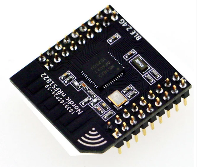 Модуль BLE nRF51822 модуль Bluetooth 4 0 2 4G маленький размер плата для развития BLE|bluetooth