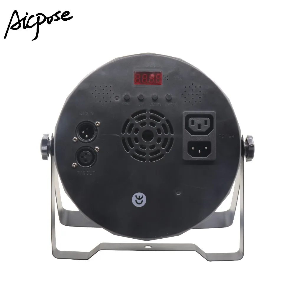 

16Pcs/lots 12x12W RGBW 4in1 Led Par Light 12*12w ABS Material With DMX512 Control DJ Disco Party Show Wedding Stage Lighting