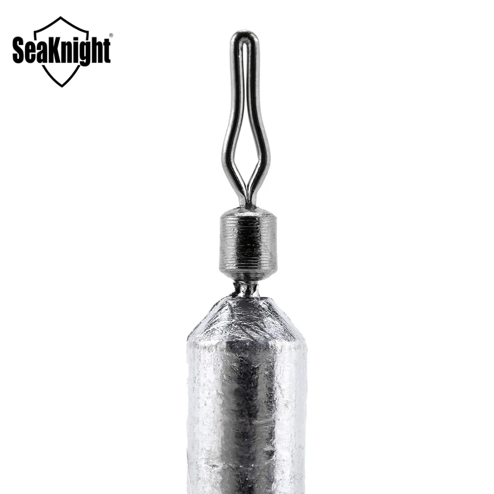 SeaKnight 50 шт./лот SK02 свинцово грузило цилиндрической формы аксессуары