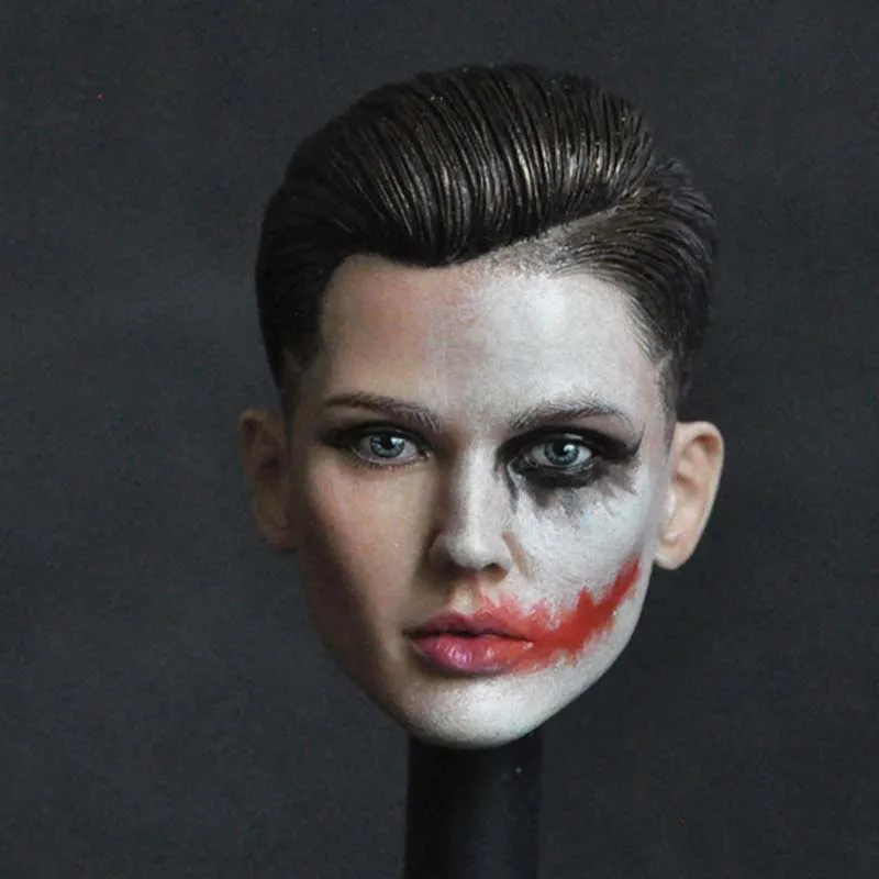 На заказ 1/6 женская голова лепить нейтральный красивый Экстрим агент Рубин Роза