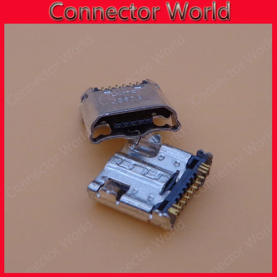 500 шт. высококачественный разъем Micro USB для зарядки Samsung Galaxy Tab 3 7 0 I9200 I9202 P5200 T211 T210 T230