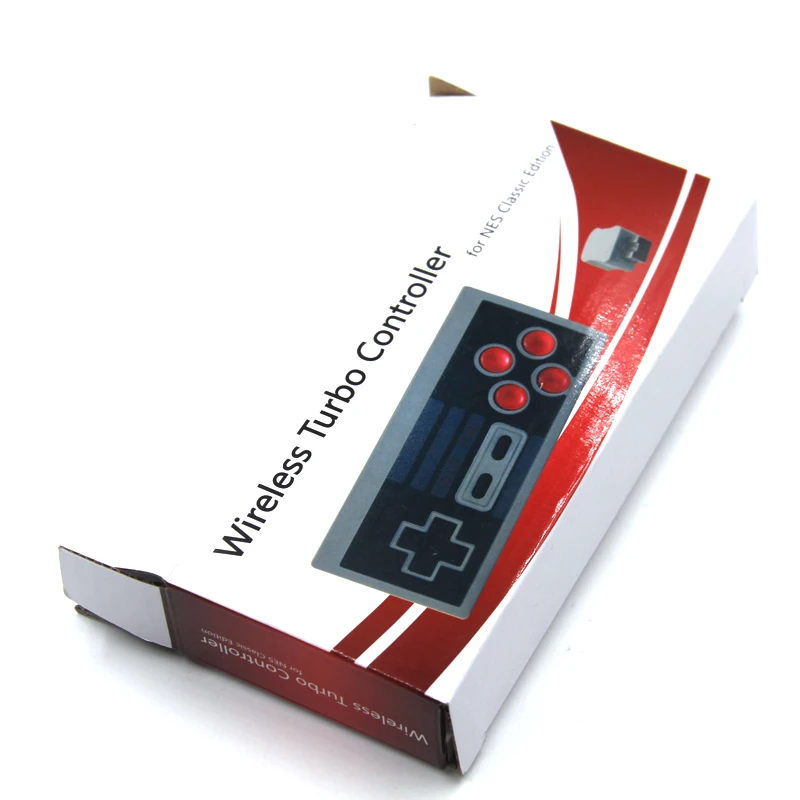 5 шт. беспроводного приемника игровой контроллер Plug and Play для геймпада NES Classic Edition