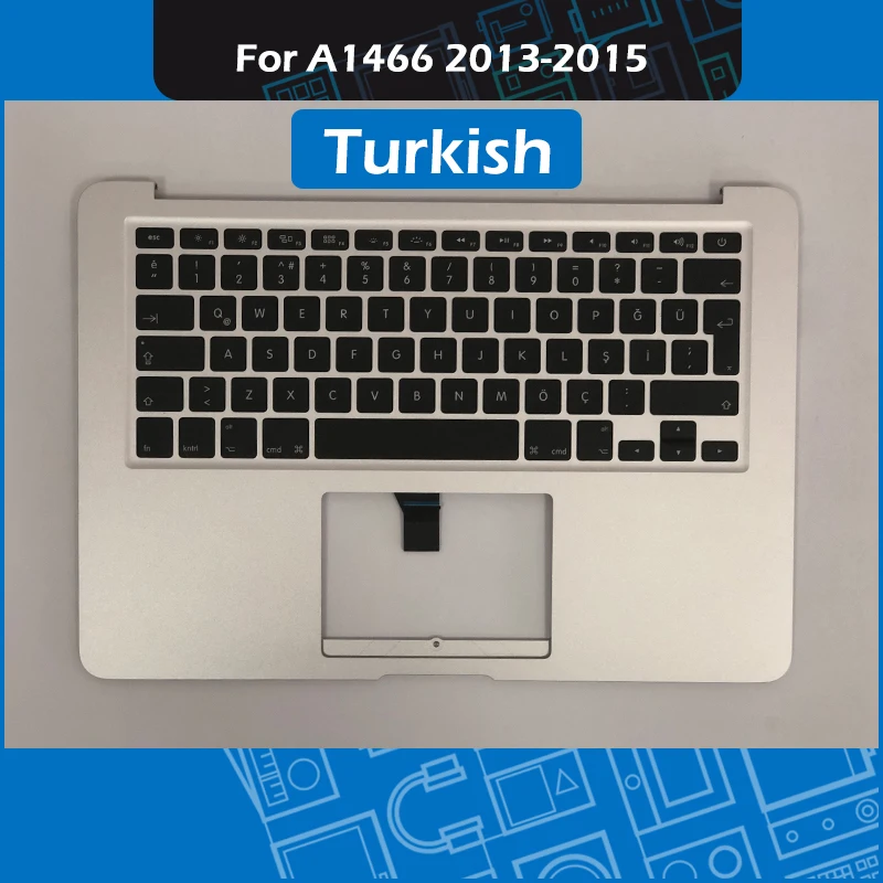 Ноутбук A1466 Топ чехол Турция макет для Macbook Air 13 &quotA1466 Topcase с турецкой клавиатурой