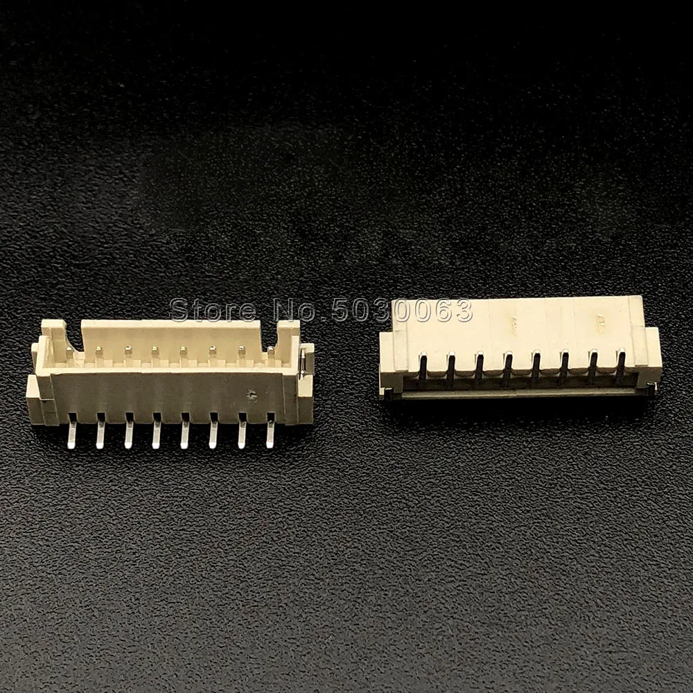 40 шт. XH 2 54 мм 8p 8pin шаг XH2.54 вертикальный SMD штыревой разъем набор