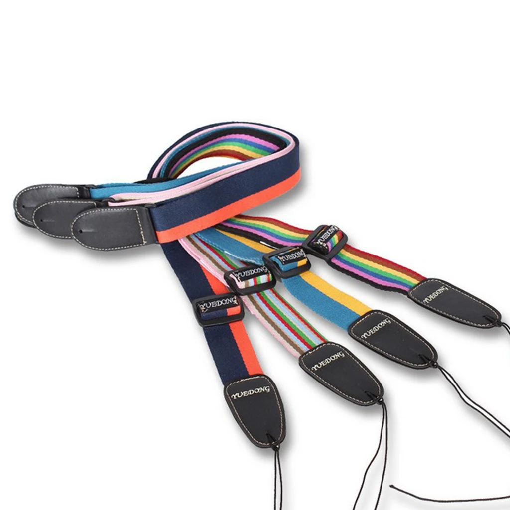 

Durable Cotton Ukulele Strap Hawaii Guitar Belt Musical Instrument Perform Accessory