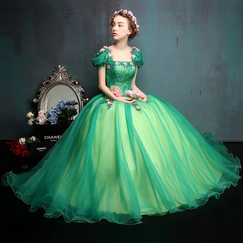 Quinceanera платья новинка 2018 элегантное платье с коротким рукавом милое розовое