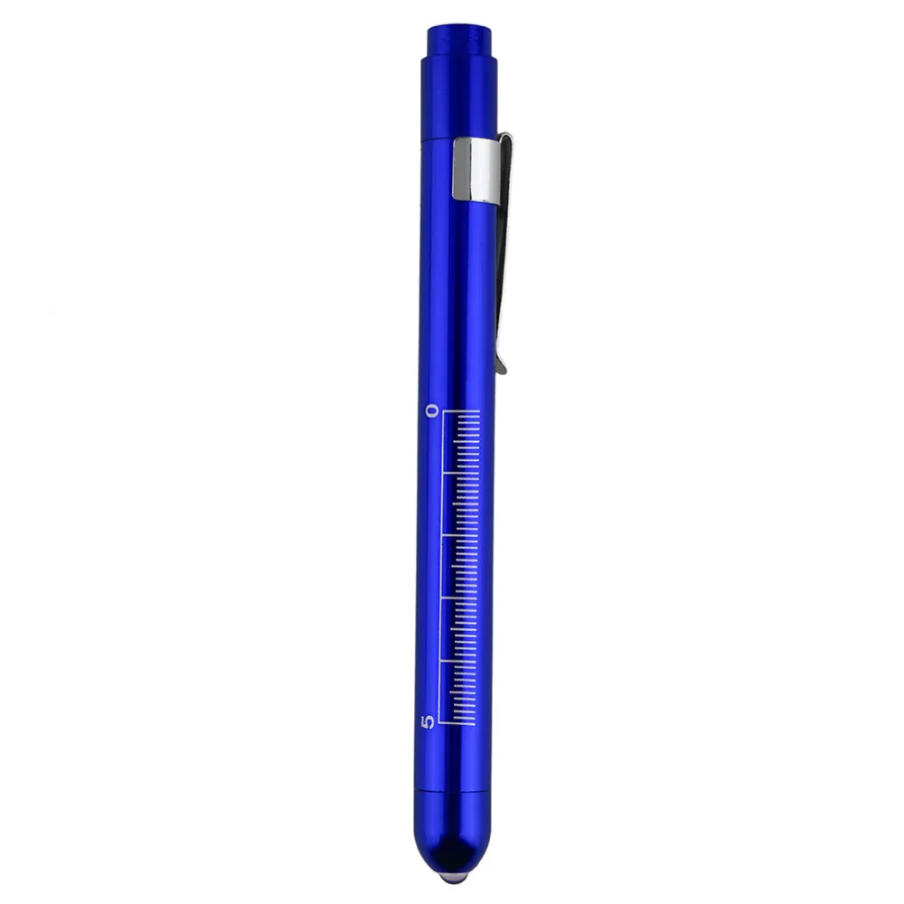Алюминий медицинские хирургическое Penlight врачи клинических ручка свет фонарик