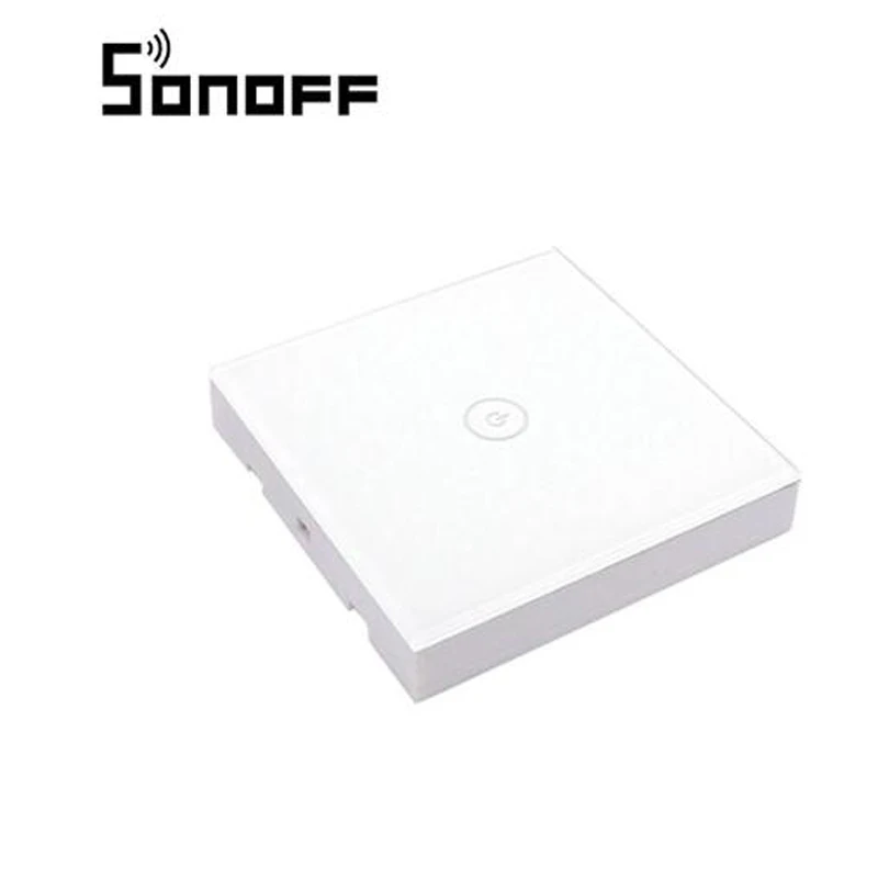 Sonoff T433 86 стеновая панель Sticky 433MHZ Беспроводной RF пульт дистанционного управления 1 комплект