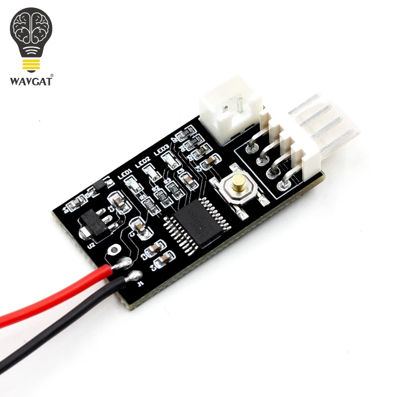 VHM 802 DC 12V PWM Температура контроллер вентилятора 4 проводной Скорость регулятор для