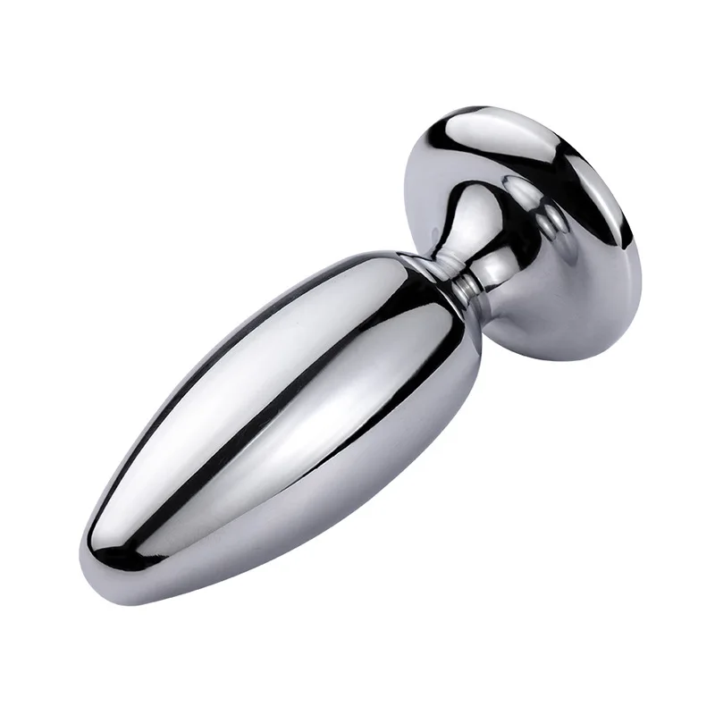 Anal Dilator Metal Butt Plug Heavy Beads Sex Toys For Woman Men Anus Stimulator Expander G Spot Big Buttplug | Красота и здоровье
