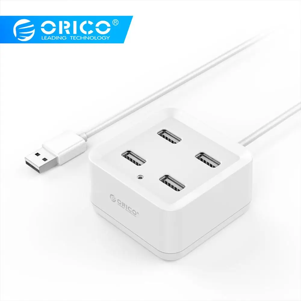 ORICO Портативный usb хаб USB 2 0 4 порта Мульти разветвитель расширитель