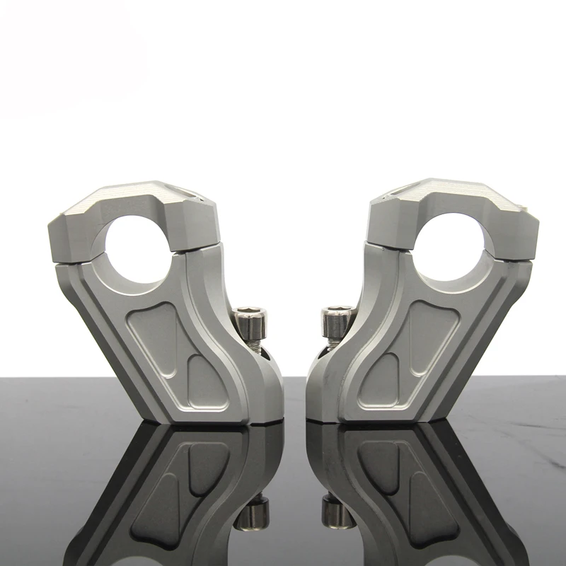 Кронштейн для руля мотоцикла с ЧПУ зажим удлинитель адаптер аксессуары BMW R NINE T 2014