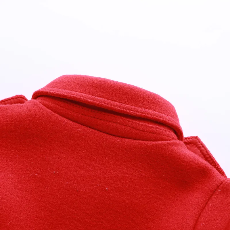 Осенне зимняя отличная одежда для мальчиков и девочек пальто с длинными рукавами