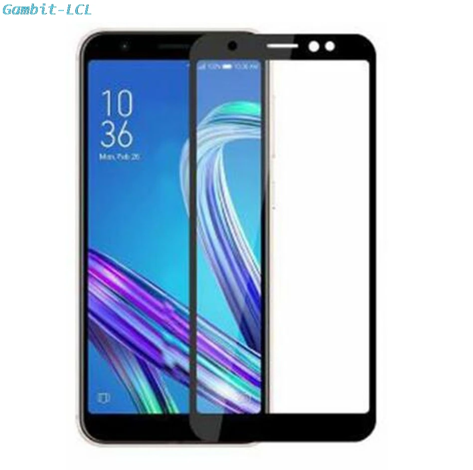 Закаленное стекло для ASUS Zenfone Lite L1 G553KL G553 KL 2 шт.|Защитные стёкла и плёнки