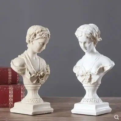 Европейский и американский стиль, креативная модель персонажа, украшение для дома и офиса, сломанная рука Венера, Давид, Анна, ПИР