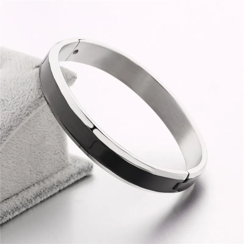 Мужской браслет BZ007 винтажный из нержавеющей стали с ручными манжетами 2017 |